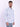 Men Blue and White Abstract Print Single Pocket Shirt