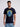 Men Blue Cotton Lycra Graphic Print T-shirt