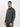 Men Grey Spread Collar Knitted Shirt