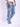 Men Blue Relax Fit Printed Jeans