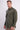Men Olive double pocket Regular Fit Pure Cotton Casual Shirt