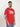 Men Red Cotton lycra Puff Print Typography T Shirt