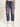 Women Purple Tinted Medium Distress Balloon Fit Jeans