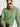 Women Olive Relax fit KANGROO POCKET HOODIE