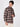 Men Beige and Maroon Checked Single Pocket Shirt