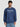 Men Crew Neck Drop Shoulder Graphic printed Navy Sweatshirt