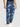 Men Baggy Spray Washed Jeans