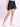 Women Blue Denim Cargo Shorts
