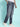 Men Blue Relaxed Knee-Distressed Jeans