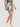 Women Printed Wrap-Around Mini Skirt