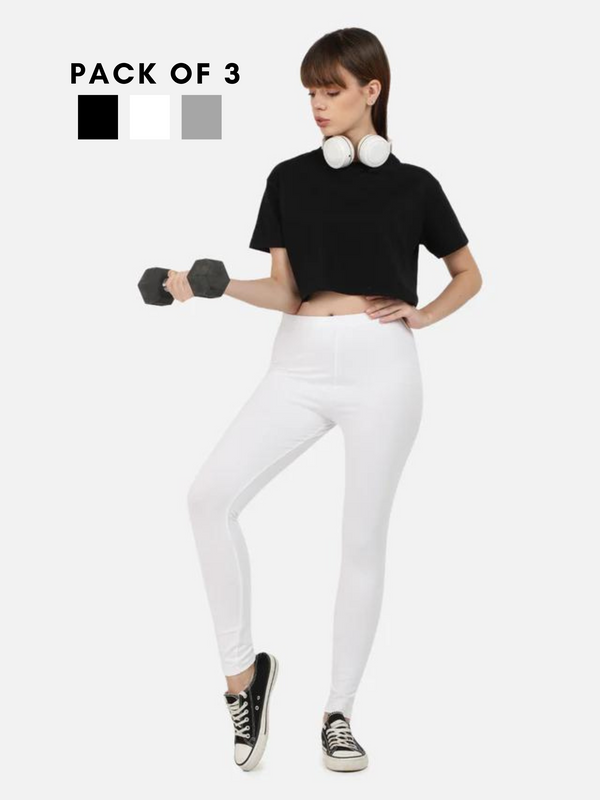 Women Solid Trousers