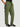 Womens relax fit slanted pockets Olive jogger with Elasticated Waist