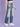 Women Blue Tinted Light Fade Straight Fit Jeans