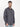 Men Grey Cotton linen Single Pocket Shirt