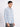 Men Blue Checked Single Pocket Shirt