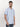 Men Blue Textured Resort Collar Shirt