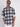 Men White and Blue Textured Shirt