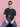 Men Black Printed Oversized T-Shirt