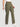 Womens cargo trouser with slanted pockets and front cut and sew till hem line
