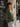 Women Solid Green Oversized Fit Sweatshirt