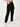 Women Black Carrot Fit Jeans