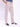 Men Silver Grey Striaght Fit Pleated Chino Trousers
