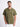 Men Olive Contrast Stitch Relax Fit Casual Shirt