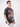 Men Black Acid Wash Graphic T Shirt