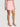Women Pink checked Wrap-Around Mini Skirt