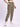 Women Brown Paneled Cargo Trouser