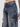 Women Light Fade Relax Fit Denim Cargo Short