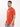 Men Orange Structured Knit Polo T Shirt