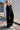 Women Black Bow Detail Straight Fit Jeans