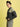 Women Green Color-Block Boxy-Fit Jacket