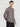 Mens Grey Striped Regular fit Casual full sleeves Shirt