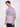 Men Lilac Typography Puff-Print Cotton Tshirt