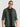 Men Green regular fit solid cotton shirt