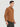 Men Brown Regular fit Casual shirt with brand Embroidery