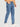 Men regular Fit blue washed Look cotton jeans