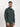 Men Green Striped Single Pocket Shirt