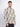 Men Grey and Mustard Abstract Print Slim Fit Shirt