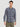 Mens Blue Checked Brand embroidery Regular fit Casual Shirt