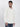 Men Off white Spread Collar Knitted Shirt