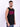 Men Black Sleeveless Typography Print Relax Fit T Shirt