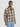 Men Beige Checked textured regular fit shaket