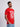 Men Red Graphic Print T Shirt