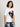 Women White Graphic Print Oversize Tshirt