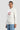 Women Off White Relax Fit Graphic Printed Pullover Sweatshirt