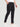 Men Black Slim Fit Cargo Trousers