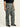 Women Blue Grey Solid Plus Size Parachute Fit Cargo Trouser